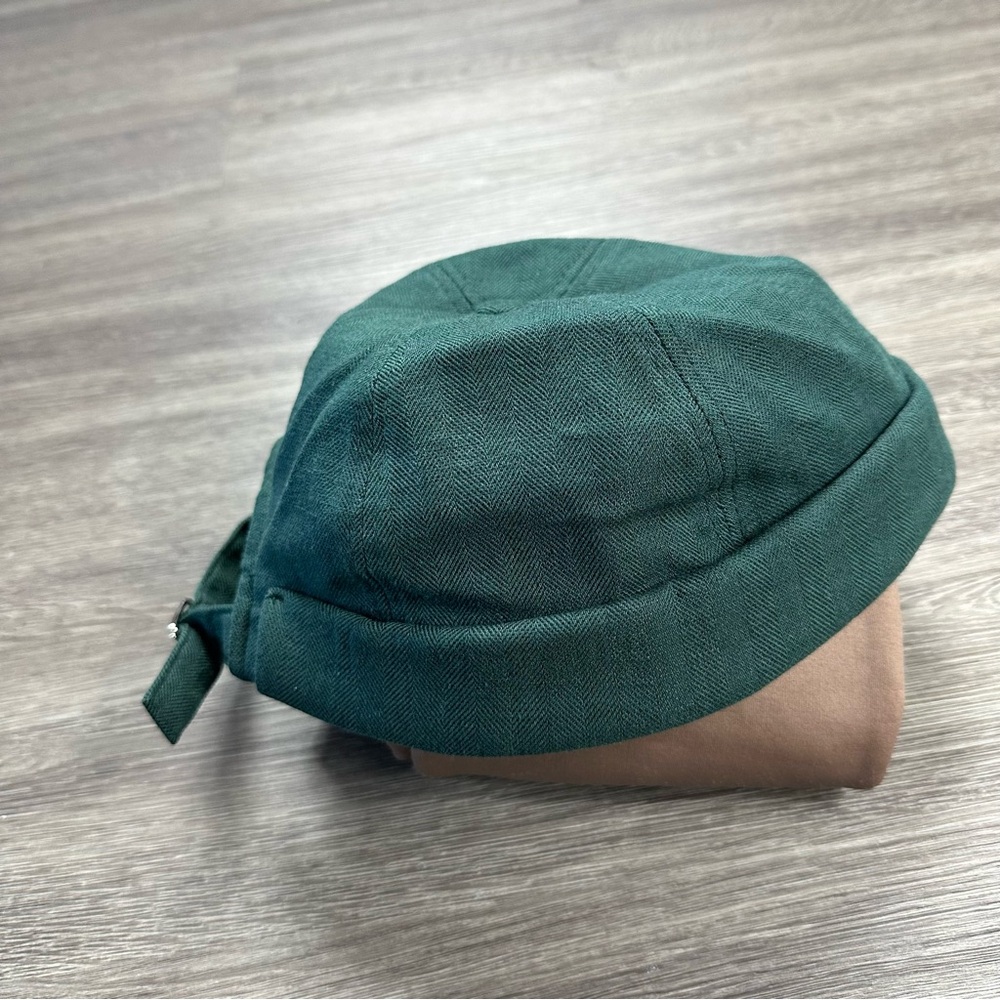 Green Beanie Cap Hat